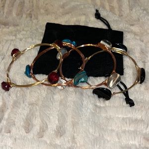 Costume bangles, slip on